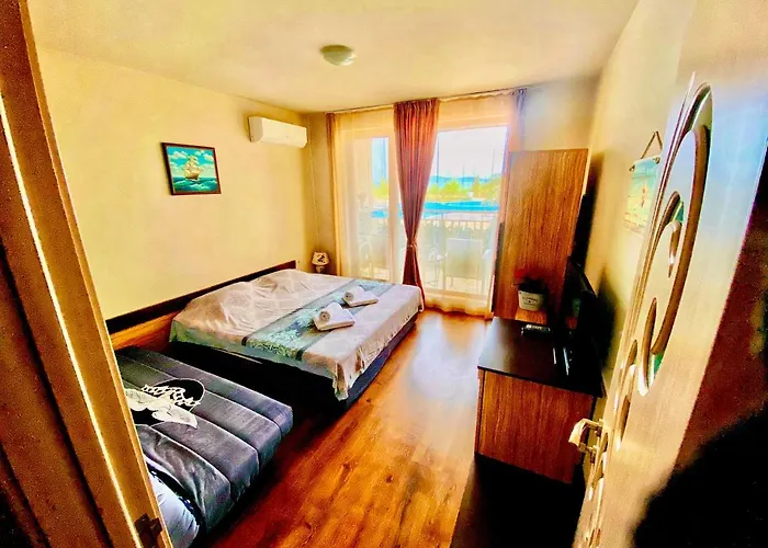 Diamond Apartment №1 - Relax Holiday Views Sea And Pool